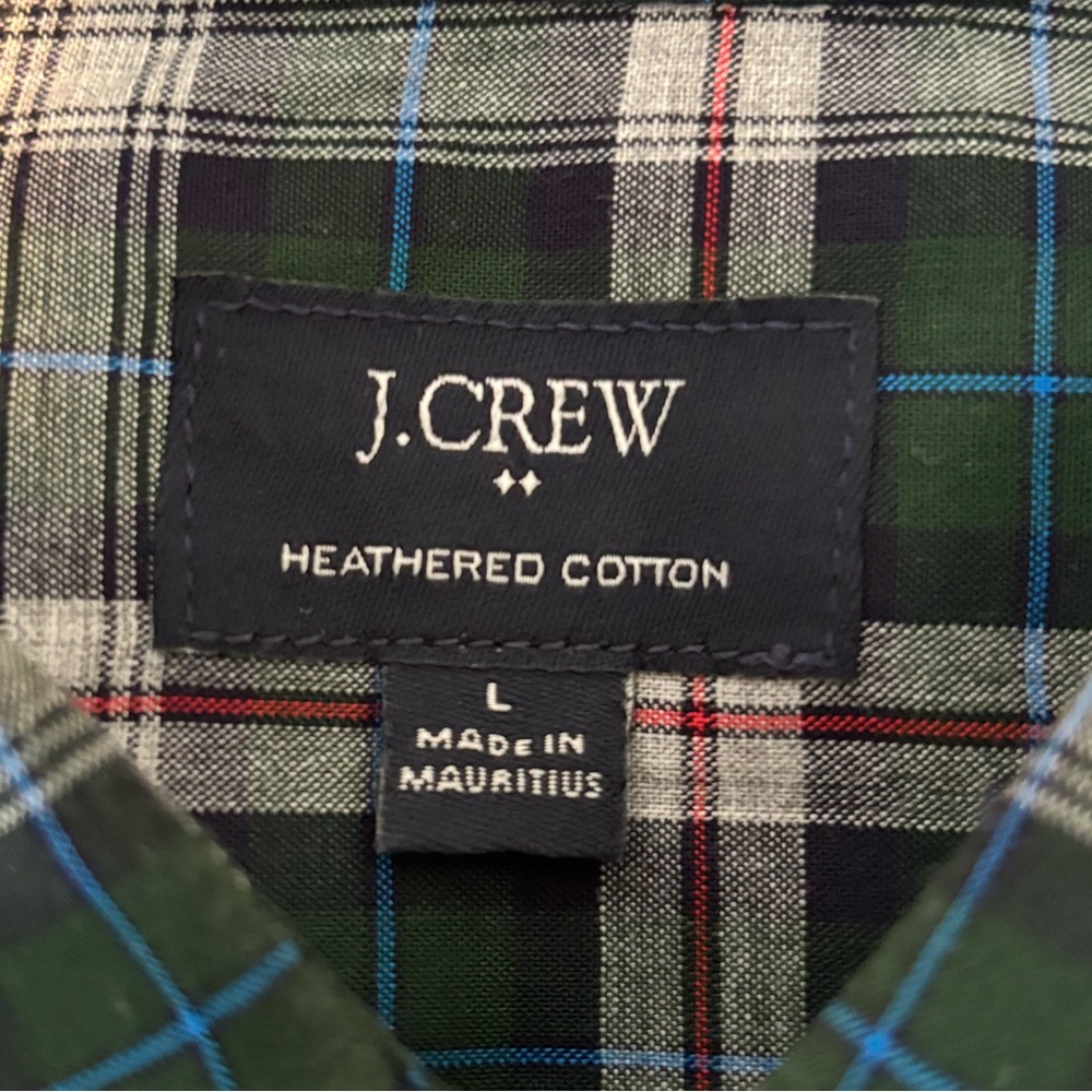 “J. CREW” Men’s Shirt - Picture 2 of 2